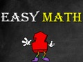 Gra Łatwa matematyka  w Internecie