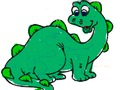 Gra Powrót do szkoły: Kolorowanka dinozaurów  w Internecie