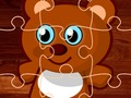 Gra Puzzle Cartoon Bear  w Internecie