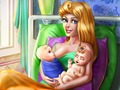 Gra Narodziny Sleepy Princess Twins  w Internecie
