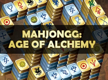 Gra Mahjong: Wiek Alchemii  w Internecie