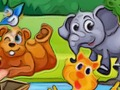 Gra Puzzle zwierząt Gry dla dzieci  w Internecie