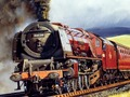Gra Puzzle z podróży pociągiem  w Internecie
