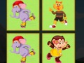 Gra Dopasowanie kart dżungli  w Internecie