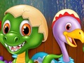 Gra Kolorowanka Dinozaury  w Internecie