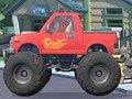 Gra Monster Truck firmy Oddbods  w Internecie