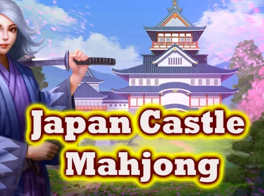 Gra Zamek Mahjong w Japonii  w Internecie
