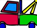 Gra Powrót do szkoły: Malowanie ciężarówek  w Internecie