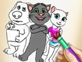 Gra Kolorowanka Kitty  w Internecie