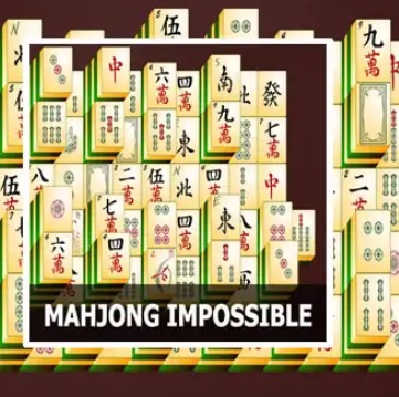 Gra Mahjong niemożliwe  w Internecie