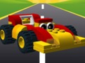 Gra Puzzle z samochodami Lego  w Internecie