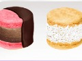 Gra Gotowanie kanapek z lodami Macaron  w Internecie