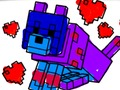 Gra Powrót do szkoły: kolorystyka Monster Craft w Internecie