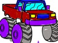 Gra Powrót do szkoły: kolorystyka Monster Truck w Internecie