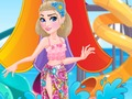 Gra Księżniczka Eliza wyjeżdża do Aquapark w Internecie