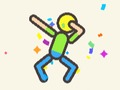 Gra Pomóż Stickman Burnowi  w Internecie