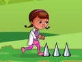 Gra Doc McStuffins niekończąca się biegacz w Internecie