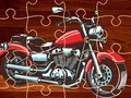 Gra Wyzwanie układanki motocykli  w Internecie