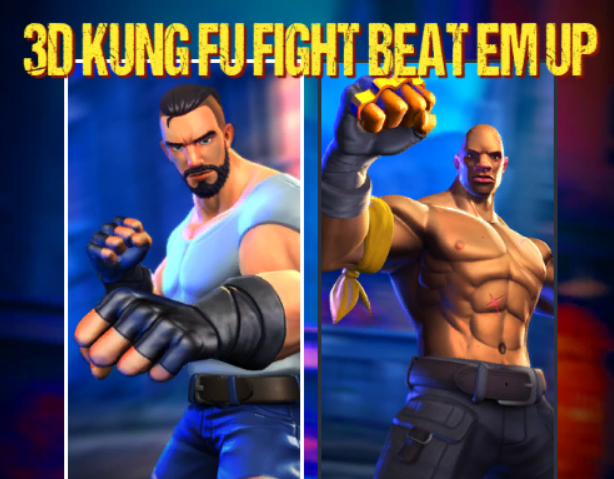 Gra 3d kung fu walka pokonała w Internecie