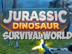 Gra Dinozaury Jurassic Survival World  w Internecie