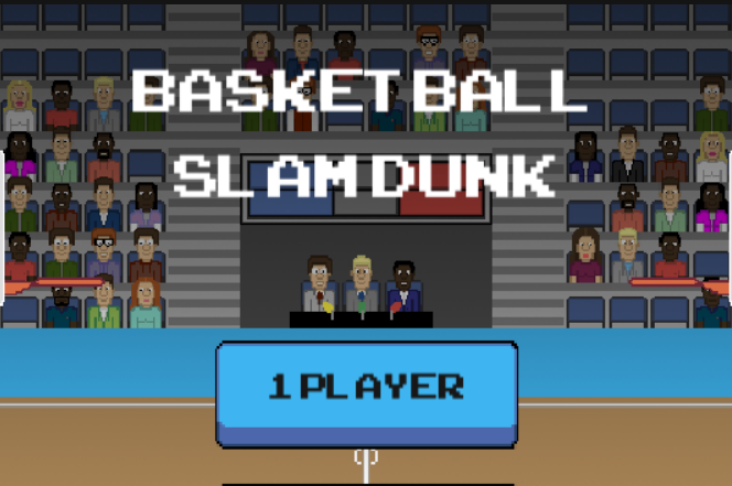 Gra Dunk do koszykówki w Internecie
