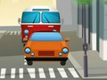 Gra Puzzle z planszy transportowej  w Internecie