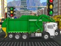 Gra Śmieciarka Town Clean  w Internecie