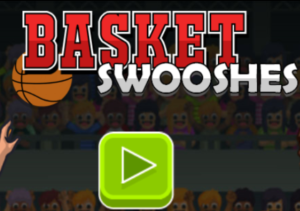 Gra Swooshes do koszykówki  w Internecie