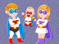Gra Układanka rodzinna Super Hero  w Internecie