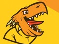 Gra Kolorowanki wojownik dinozaurów  w Internecie