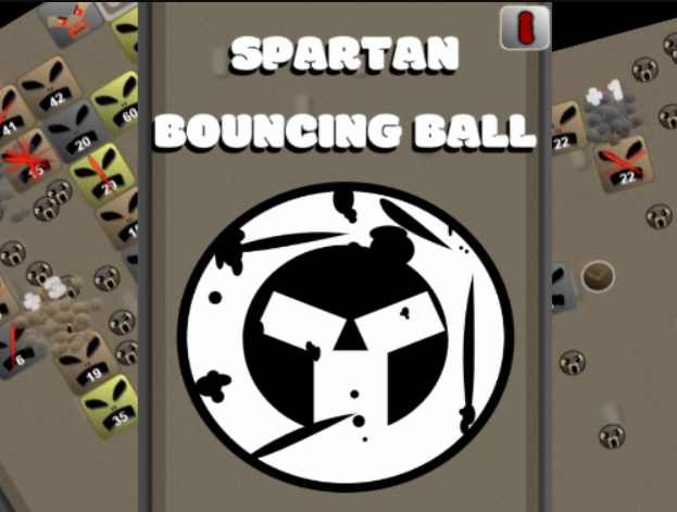 Gra Spartan Bouning Ball w Internecie