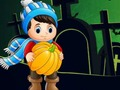 Gra Puzzle na Halloween  w Internecie