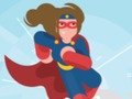 Gra Układanka Superwomen  w Internecie