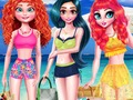 Gra Odzież plażowa Besties  w Internecie