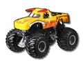 Gra Pamięć Monster Truck  w Internecie