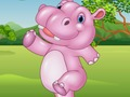 Gra Układanka Hippo  w Internecie