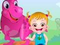Gra Park dinozaurów dla niemowląt w Internecie