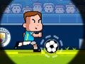 Gra Man City Striker w Internecie