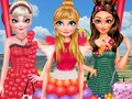 Gra Festiwal Balonów Księżniczki  w Internecie