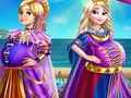 Gra Palace Princesses w ciąży w Internecie