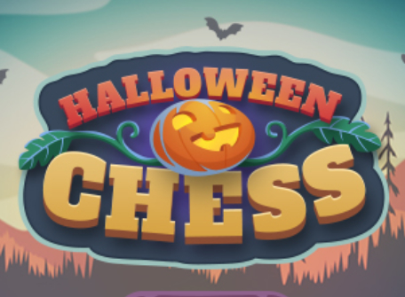 Gra Szachy Halloween  w Internecie
