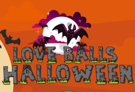 Gra Love Balls Halloween w Internecie