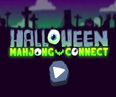 Gra Halloween Mahjong Connect w Internecie