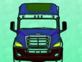 Gra Kolorowanki American Trucks  w Internecie