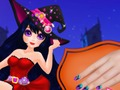 Gra Okropny piękny manicure Halloween 2019 w Internecie