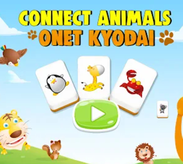 Gra Połącz zwierzęta: Onet Kyodai  w Internecie