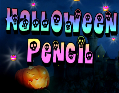 Gra Ołówek Halloween  w Internecie