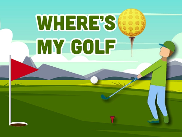 Gra Gdzie jest mój golf?  w Internecie