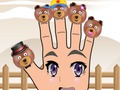 Gra Pieśń rodzinna Finger w Internecie