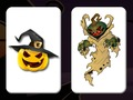 Gra Halloweenowa pamięć  w Internecie